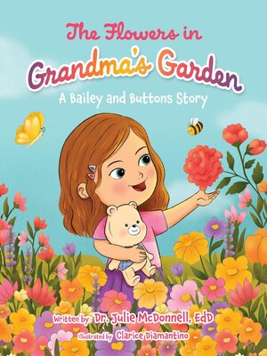 cover image of The Flowers in Grandma's Garden